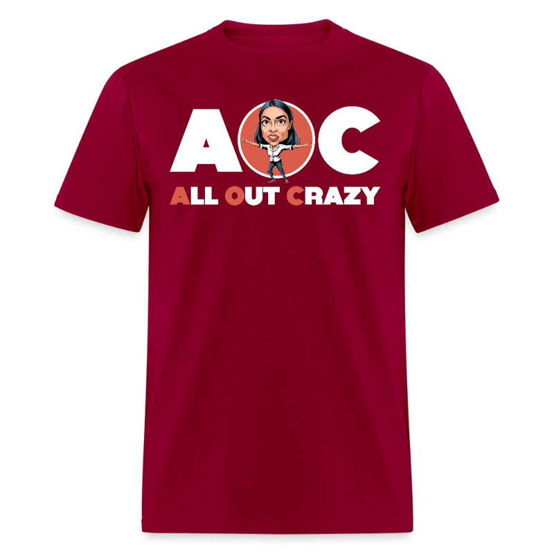 AOC All Out Crazy T Shirt - dark red