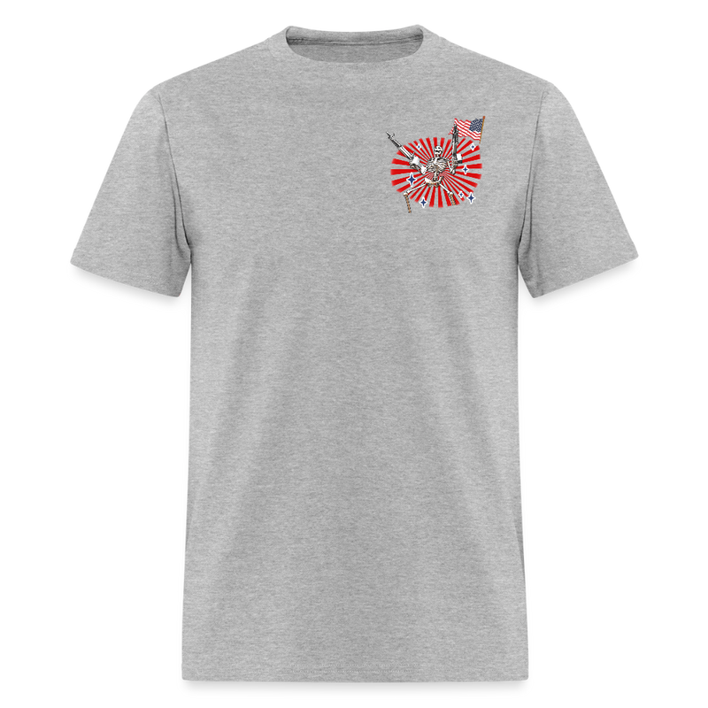 WTF Is A Kilometer T Shirt - heather gray
