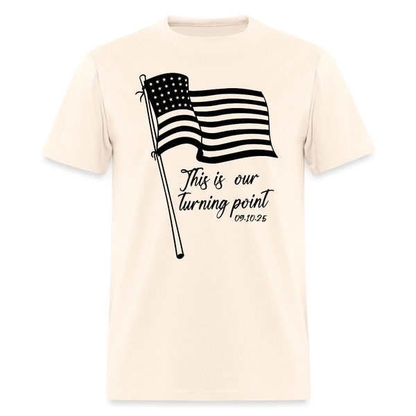 Turning Point USA T Shirt - 2 - natural