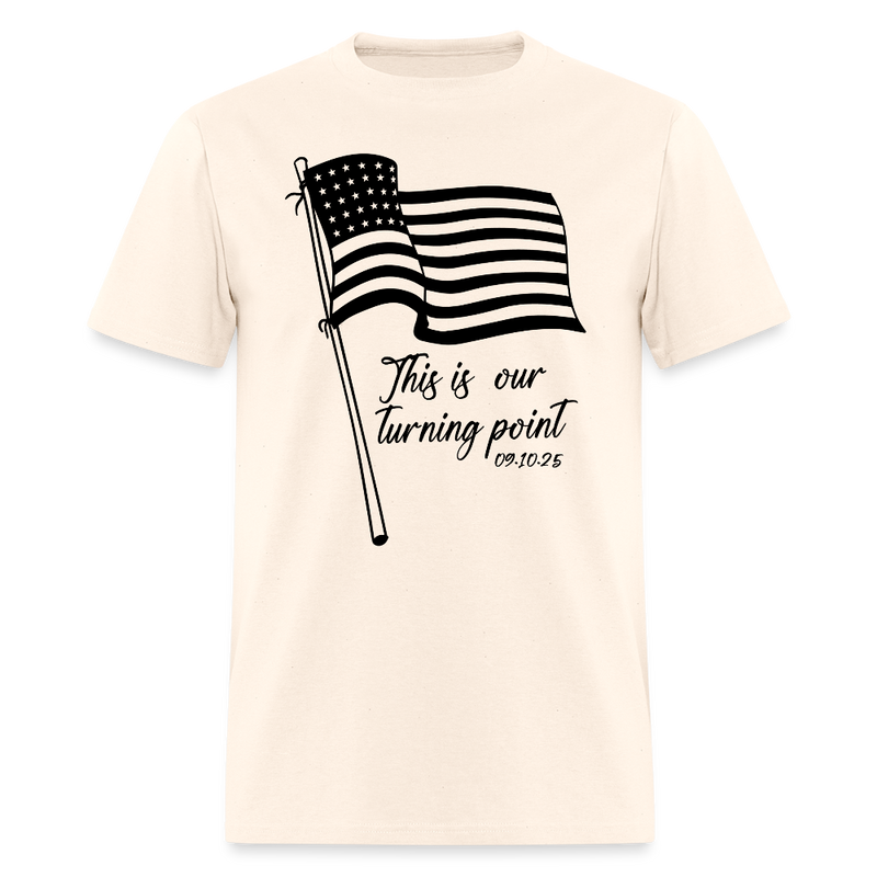 Turning Point USA T Shirt - 2 - natural