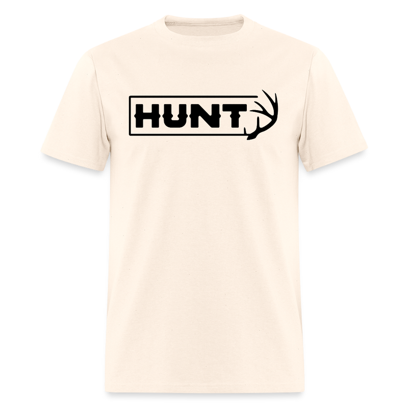 Buck Hunting T Shirt - natural