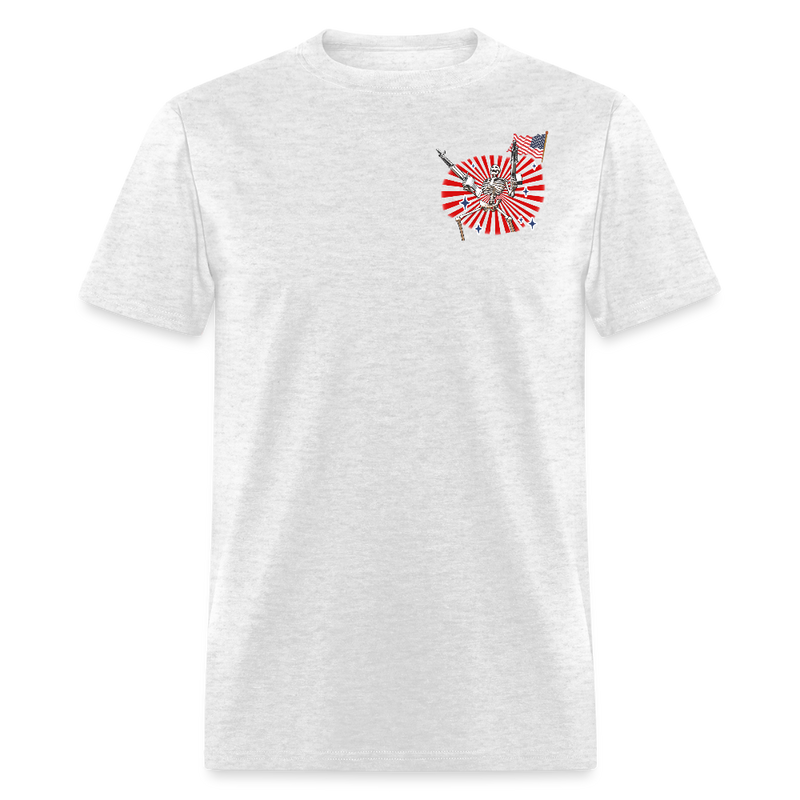 WTF Is A Kilometer T Shirt - light heather gray