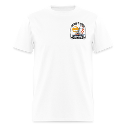 Boats 'N Hoes T Shirt - white