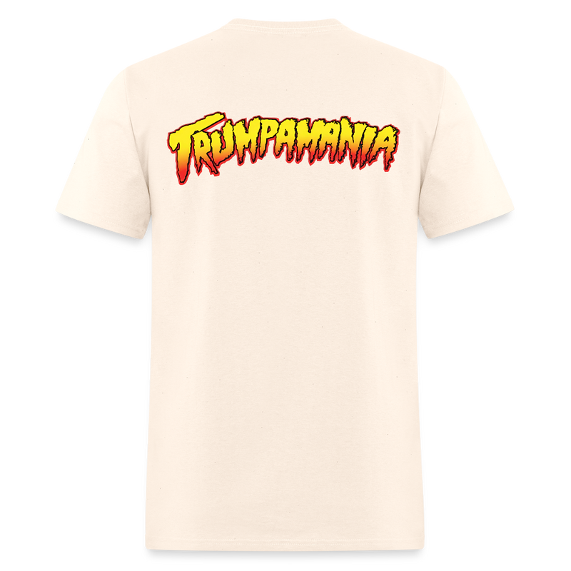 Trumpamania T Shirt - natural