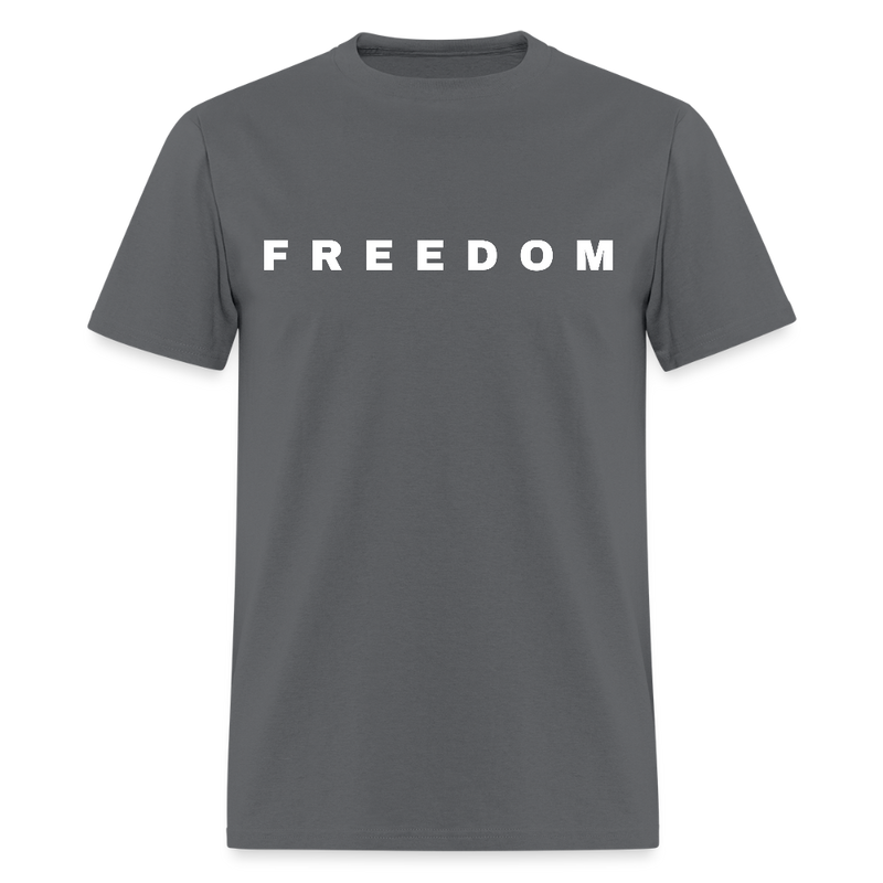 Freedom Thank You Charlie A True Patriot 31 T Shirt - 2 - charcoal