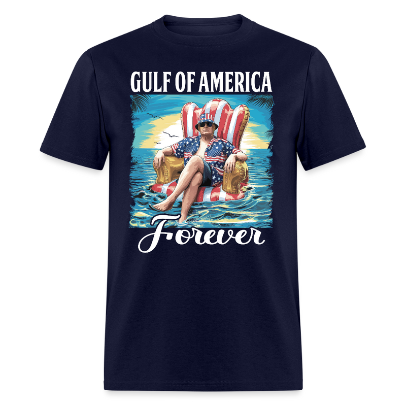 Gulf of America Forever T Shirt - navy