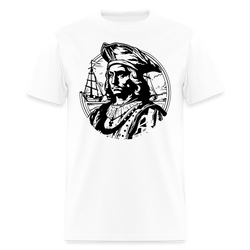 Happy Colombus Day T Shirt - 6 - white