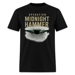 Operation Midnight Hammer B-2 T Shirt - black