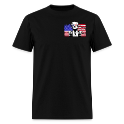 Trump Make July 4th Great Again T Shirt - black