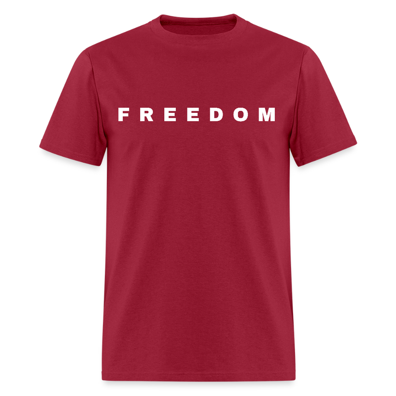 Freedom Thank You Charlie A True Patriot 31 T Shirt - 2 - dark red