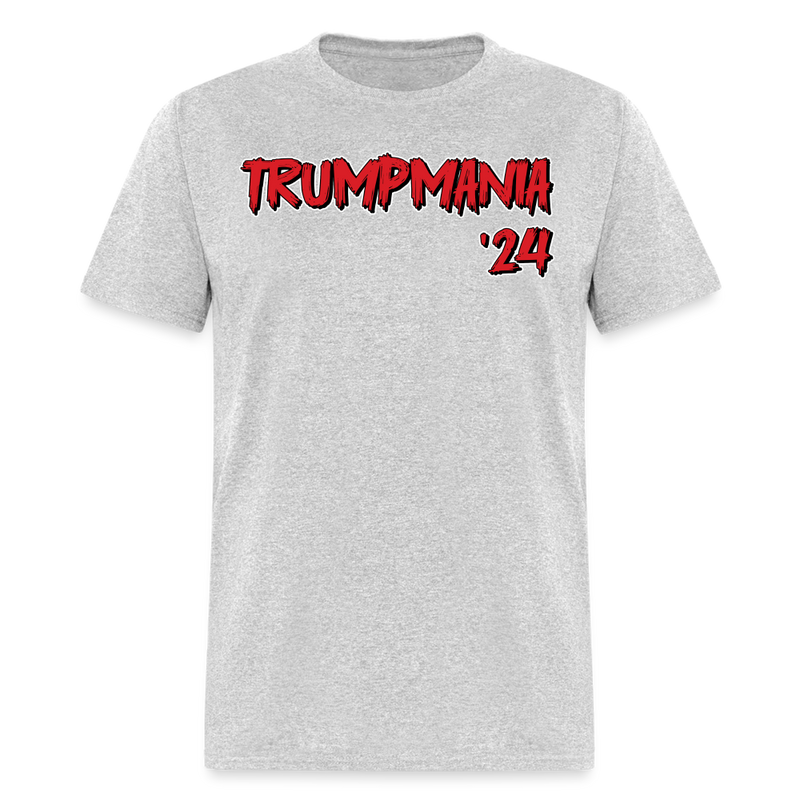 Trumpmania Vote For Trump T-Shirt - heather gray
