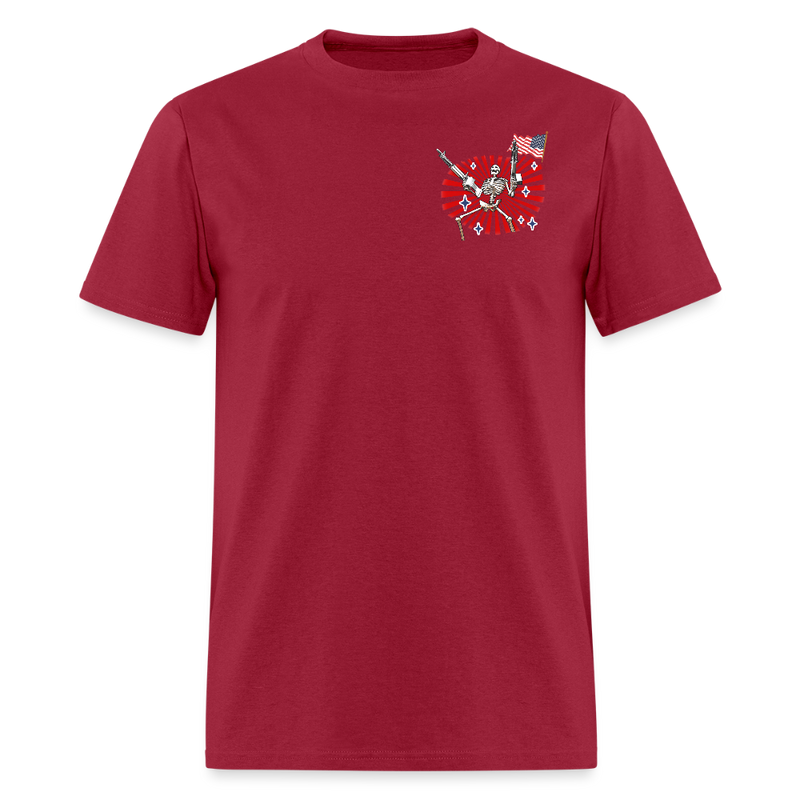 WTF Is A Kilometer T Shirt - dark red