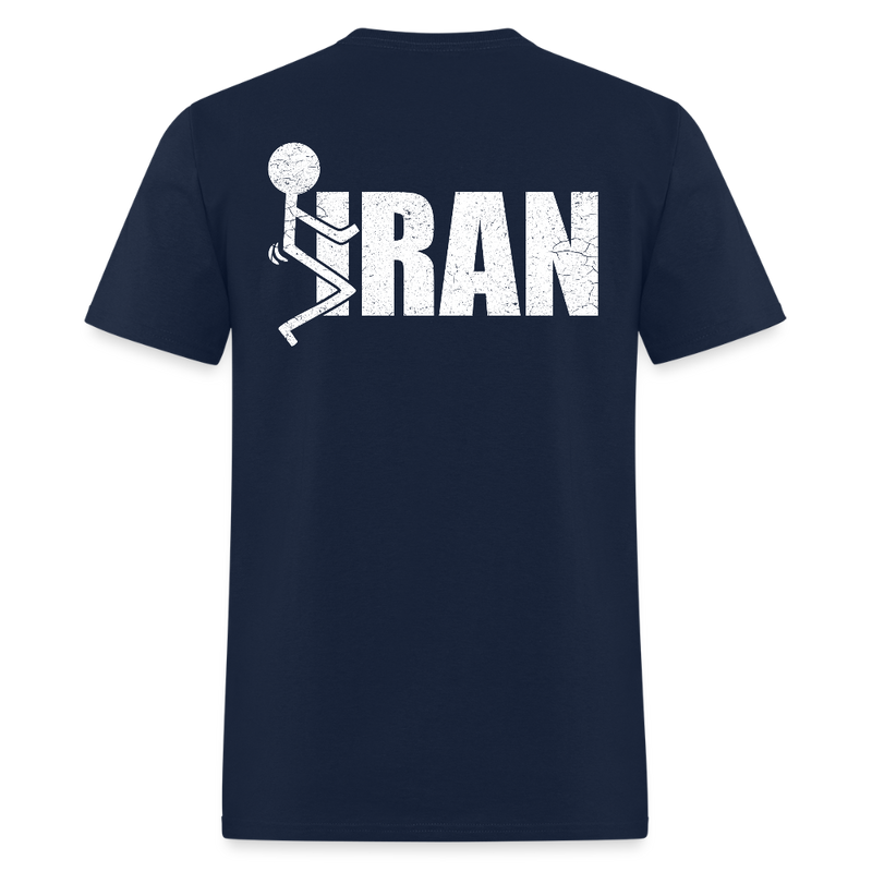 F Iran T Shirt - navy