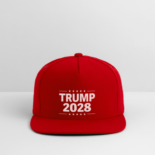Trump 2028 Hat - red