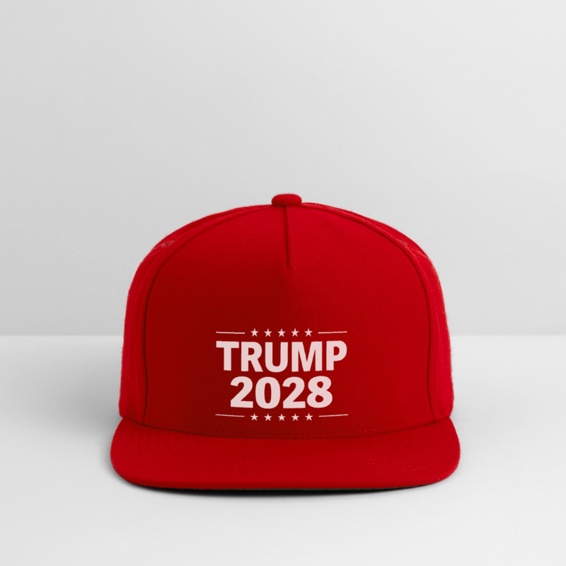 Trump 2028 Hat - red