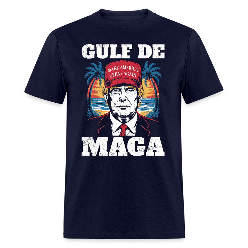 Gulf de MAGA T Shirt - navy