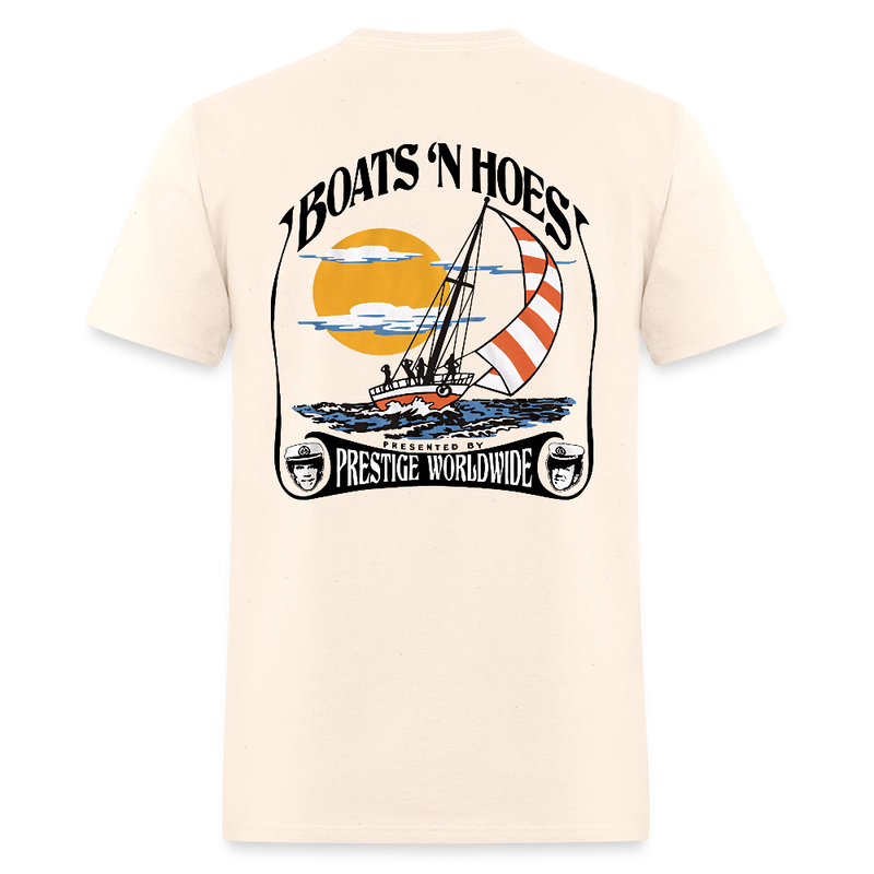 Boats 'N Hoes T Shirt - natural