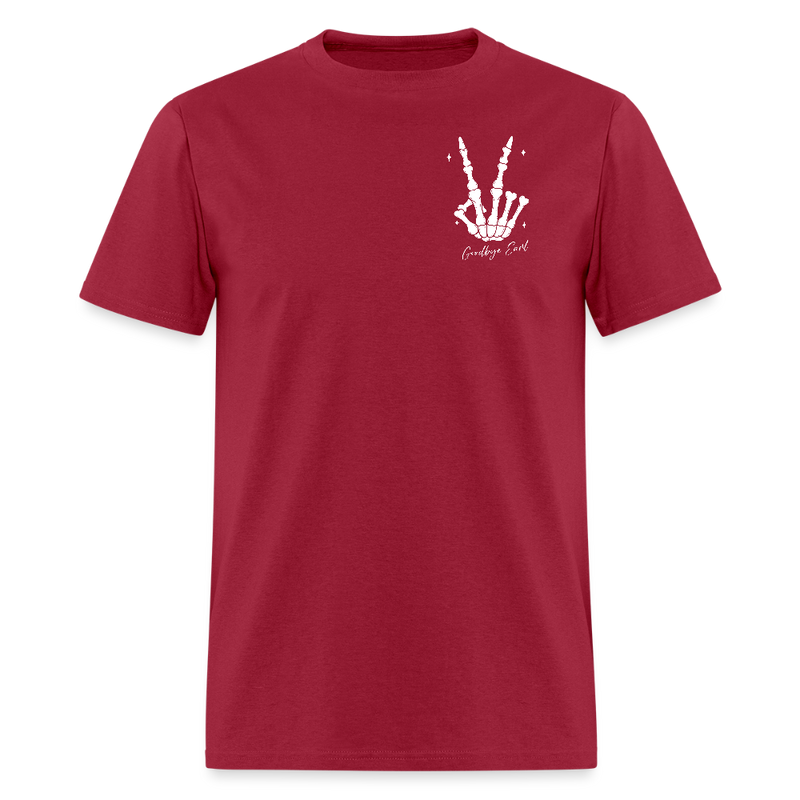 Goodbye Earl Some Of Y'all Don't Know What Happened T Shirt - dark red