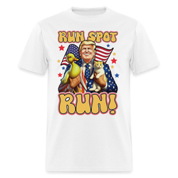 Run Spot Run T Shirt - white