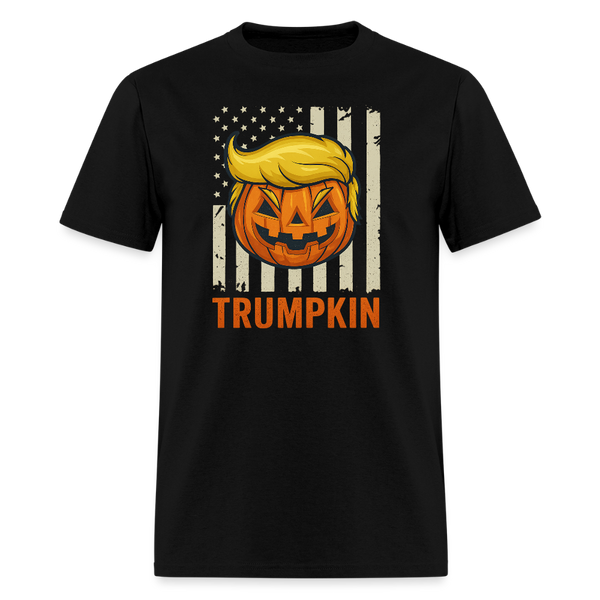 Trumpkin Halloween T Shirt - black