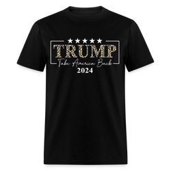 Take America Back Trump 2024 T Shirt - black