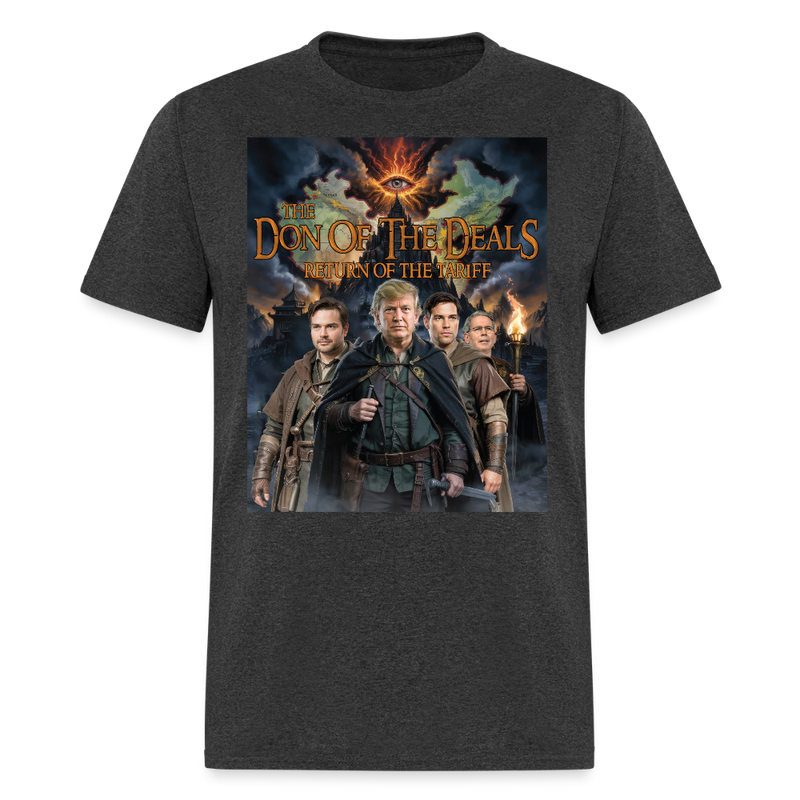 The Don of the Deals Return of the Tariff T Shirt - heather black