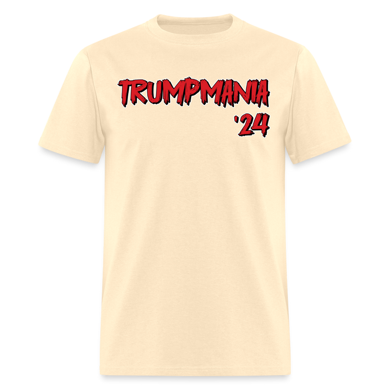 Trumpmania Vote For Trump T Shirt - natural