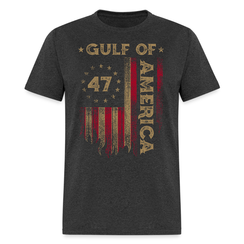 Gulf Of America 47 T Shirt - heather black