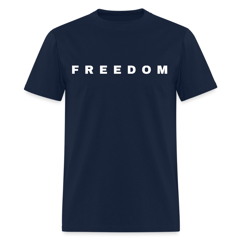 Freedom Thank You Charlie A True Patriot 31 T Shirt - 2 - navy