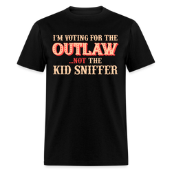 I'm Voting For The Outlaw T-Shirt - black
