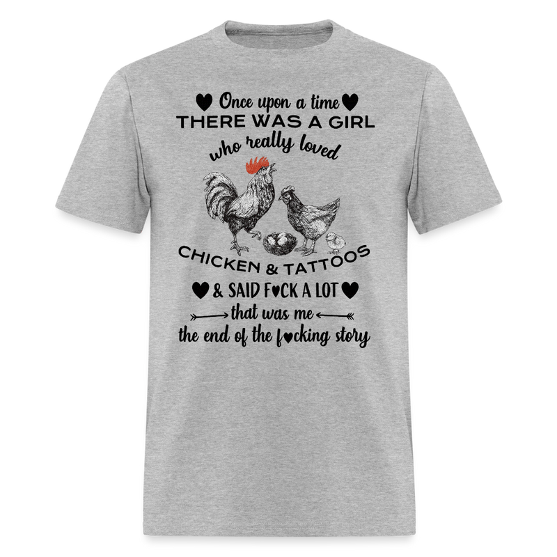 Once Upon a Time Veteran T Shirt - heather gray