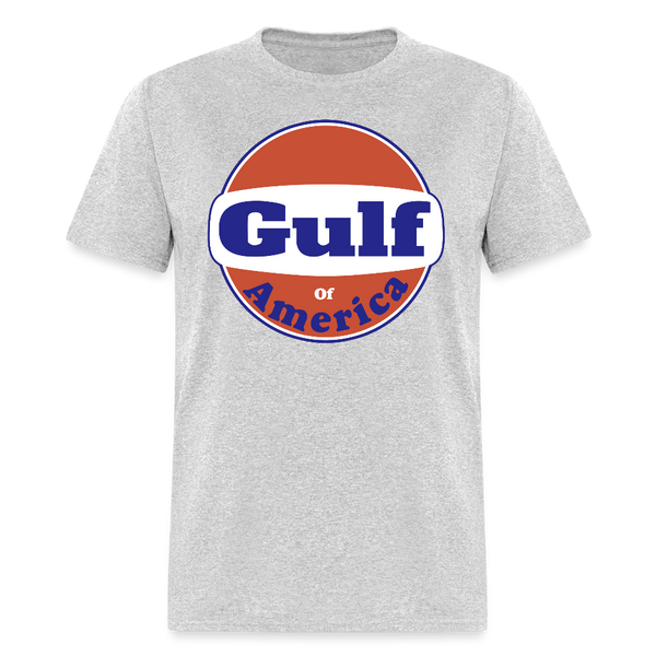 Gulf of America T Shirt - 9 - heather gray