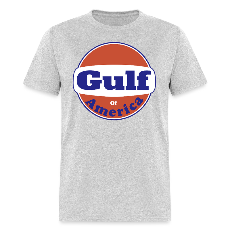 Gulf of America T Shirt - 9 - heather gray