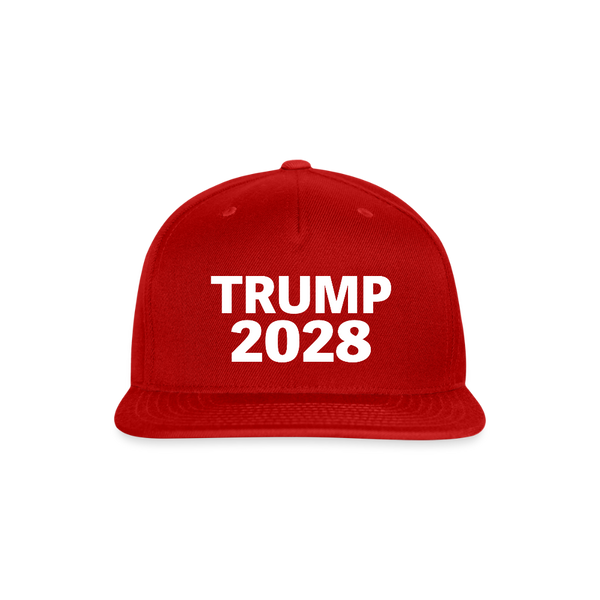 Trump 2028 Hat - red