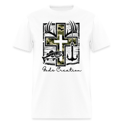 Gods Creation T Shirt - white