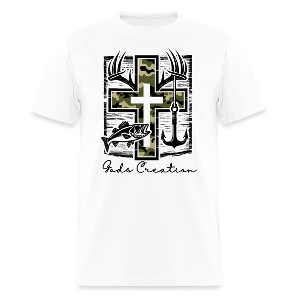 Gods Creation T Shirt - white