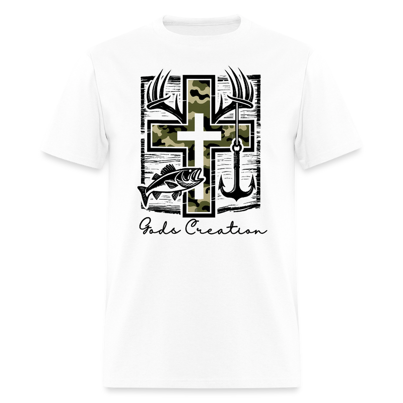 Gods Creation T Shirt - white