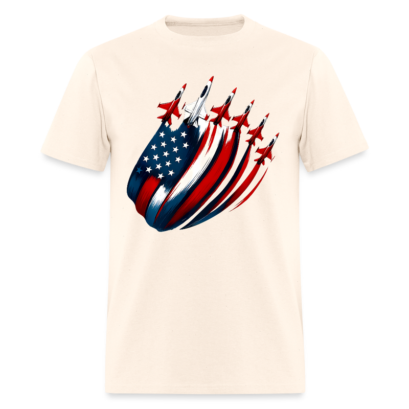 Jets 4th of July T Shirt - natural