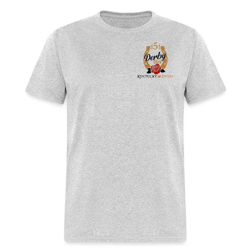 Trump Kentucky Derby T Shirt - heather gray