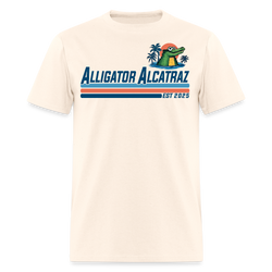 Alligator Alcatraz Est. 2025 T Shirt - natural