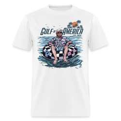 Gulf Of America Est. 2025 T Shirt - 5 - white