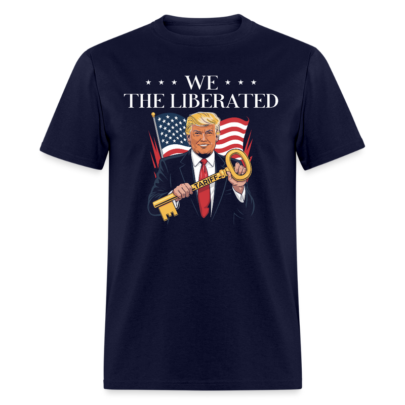 We The Liberated T Shirt - navy