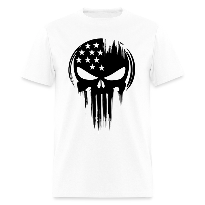 American Warrior T Shirt - white