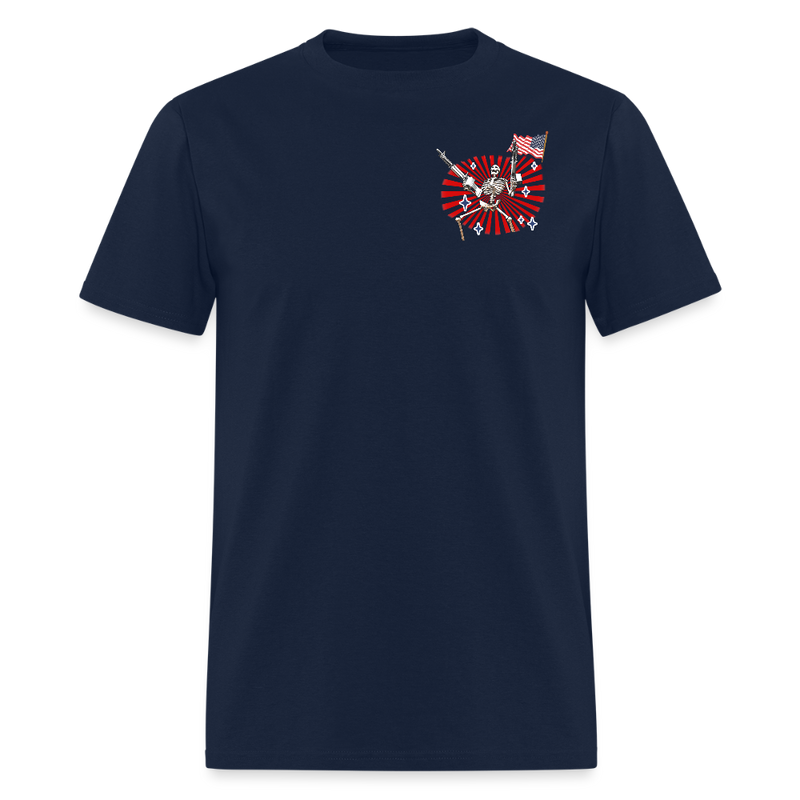WTF Is A Kilometer T Shirt - navy