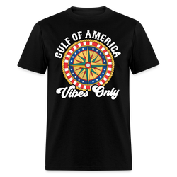 Gulf of America Vibes Only T Shirt - black