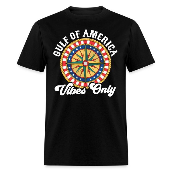 Gulf of America Vibes Only T Shirt - black