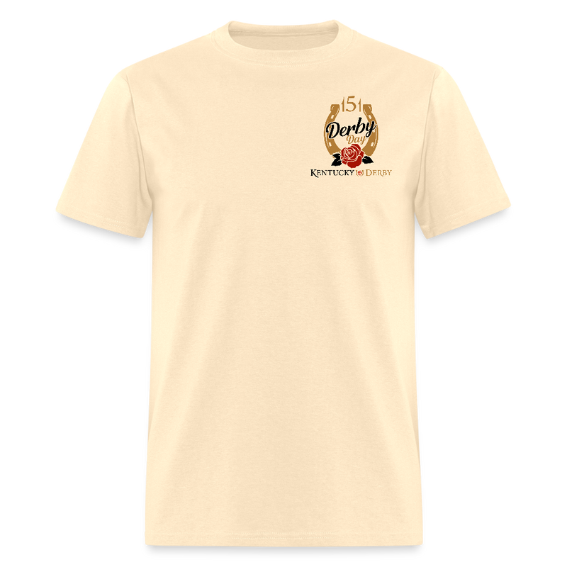 Trump Kentucky Derby T Shirt - natural