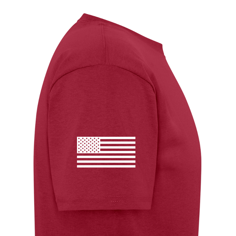 I Am Charlie Kirk T Shirt - dark red