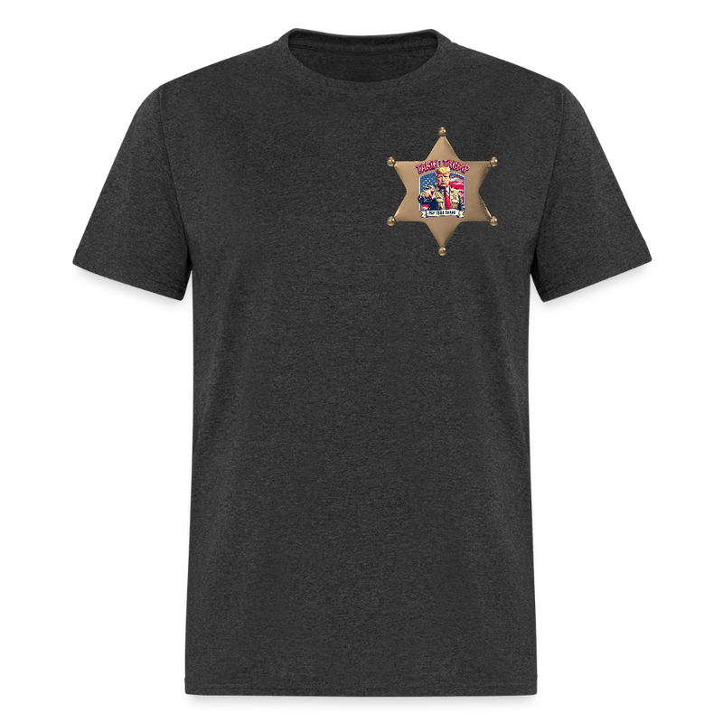 Tariff Trump Pay Your Share T Shirt - heather black