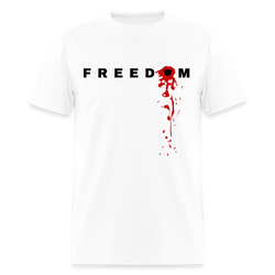 Freedom Charlie Memorial T Shirt - white